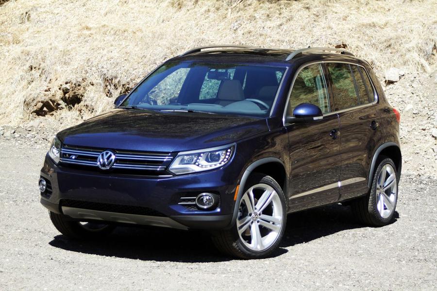  Volkswagen Tiguan R-Line 2014 года  (фото 1 из 28)
